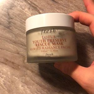 Fresh Lotus Face Mask